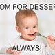 Illustration for article titled Stupid baby memes for money